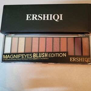 Magnif'eyes Blush Edition 12-Pan Eyeshadow Palette No. 4 (Ershiqi), NIB